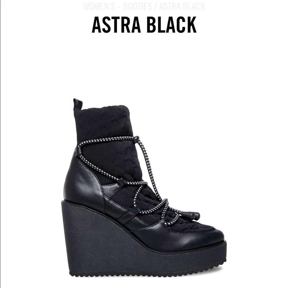 ASTRA BLACK BOOTS/BOOTIES